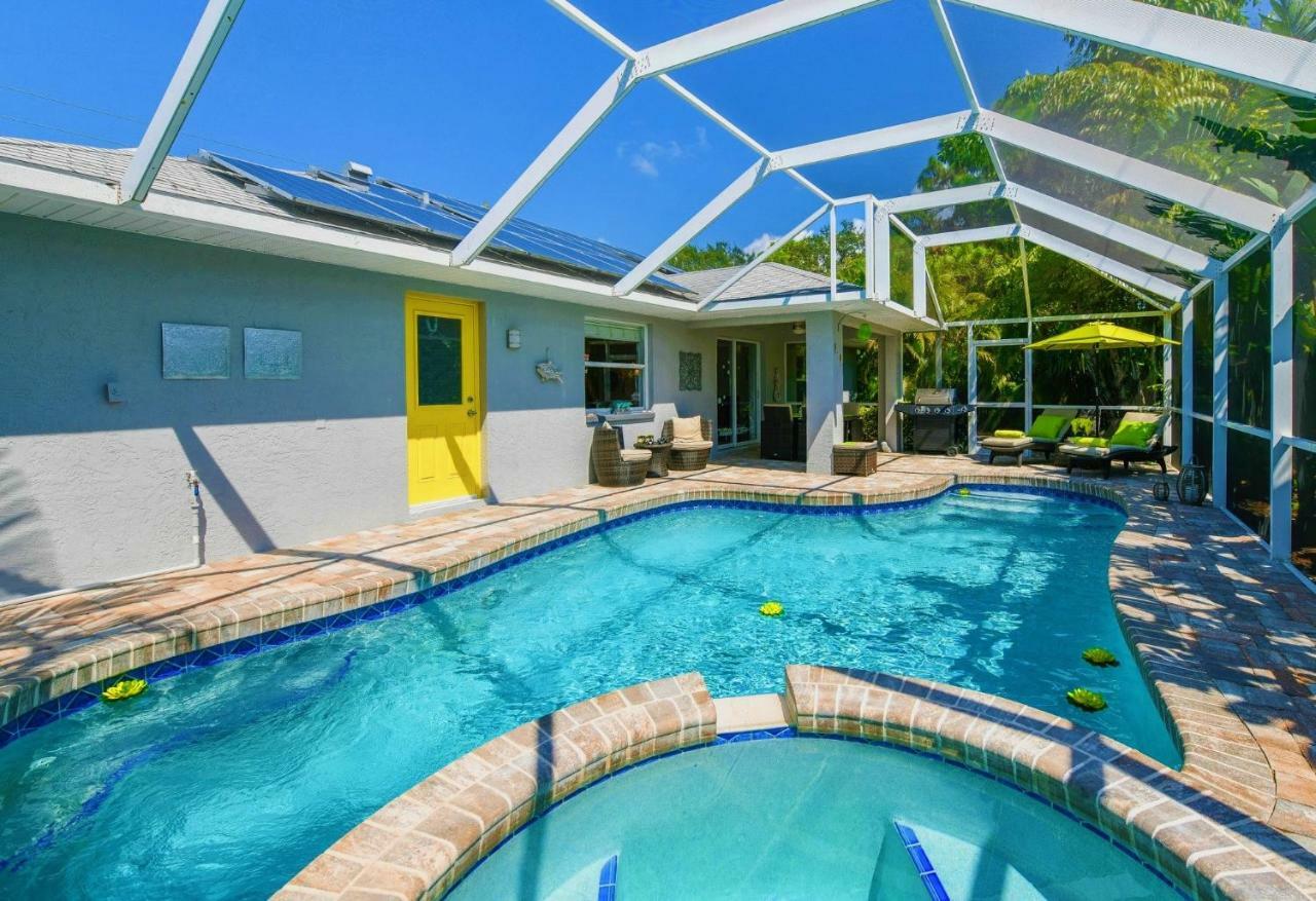 Contemporary Pool Villa I - Pool & Jacuzzi - Nearby Beach Venice Zewnętrze zdjęcie