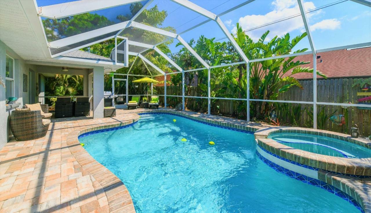 Contemporary Pool Villa I - Pool & Jacuzzi - Nearby Beach Venice Zewnętrze zdjęcie